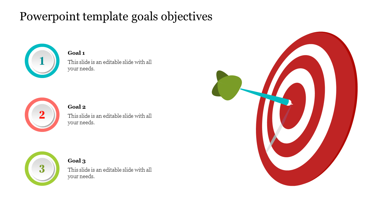 presentation goals slide
